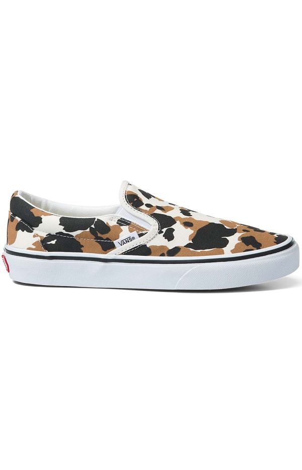 (Q5DMUL) Classic Slip-On Shoes - Cow Multi For Discount