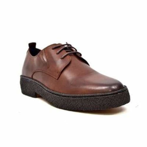 British Walkers Playboy Original Men s Brown Leather Low Top Oxfords Online now