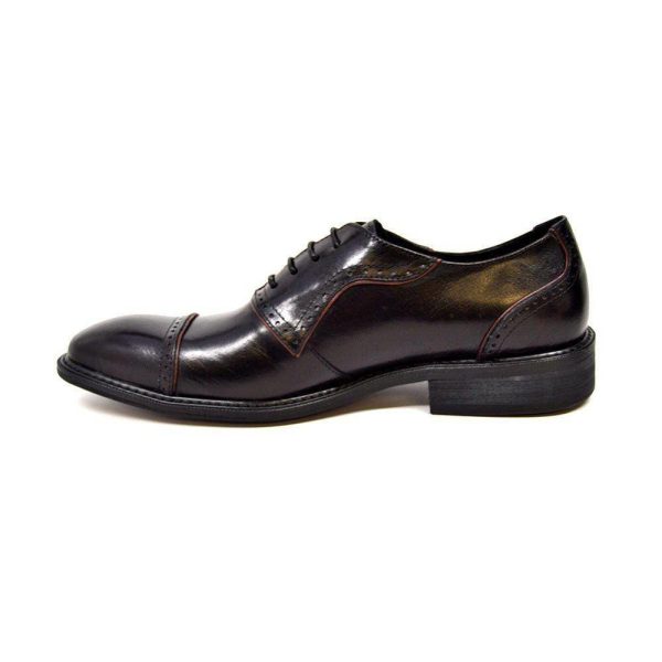 British Walkers Executive Men s Leather Oxfords Cheap