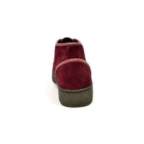 British Walkers Playboy Kaydence Men s Burgundy Suede Online now