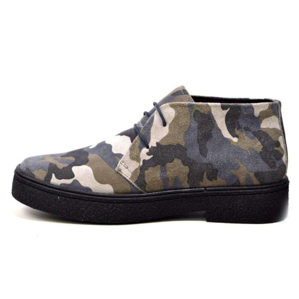 British Walkers Playboy Classic Men s Camo Suede Hot on Sale