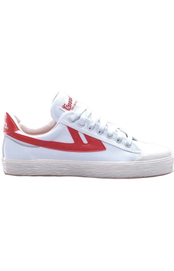 WB-1 Shoes - White Red Fashion