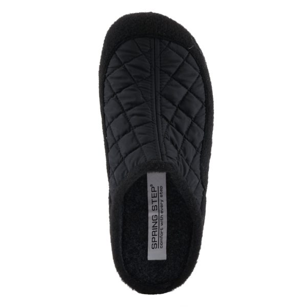 SPRING STEP MEN TWILED SLIPPERS Supply