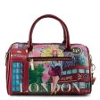 LA PHILIPE LP1020-11 UMBRELLA IN LONDON HANDBAG-CLASSIC Online Sale