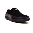 British Walkers Canterbury Men s Black Leather and Suede Slip On Online Hot Sale