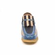 British Walkers Apollo 2 Men s Beige and Blue Snake Skin Fashion