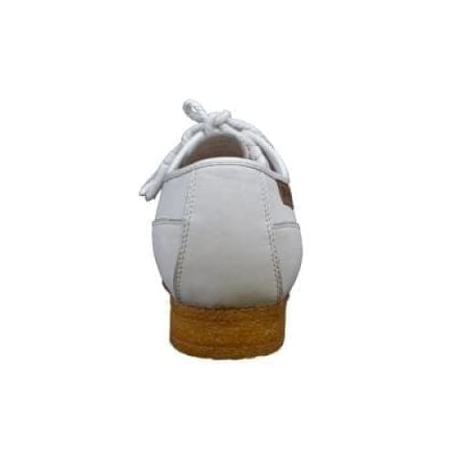 British Walkers Crown Men s White Leather Online