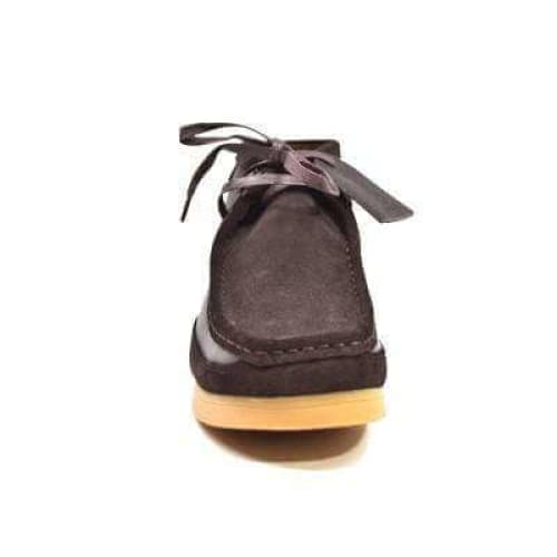 British Walkers New Castle Wallabee Boots Men s Brown Suede and Leather Hot on Sale