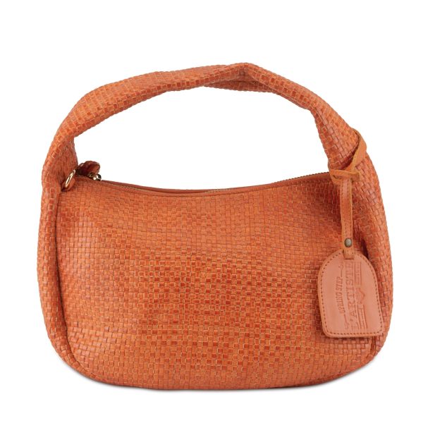 L ARTISTE HB-WOVEN HANDBAG Online now