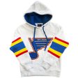 ST. LOUIS BLUES SERIES SIX JERSEY STRIPE HOODIE - GREY Sale