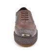 British Walkers Playboy Original Wingtips Men s Navy & Brown Leather Oxfords For Sale