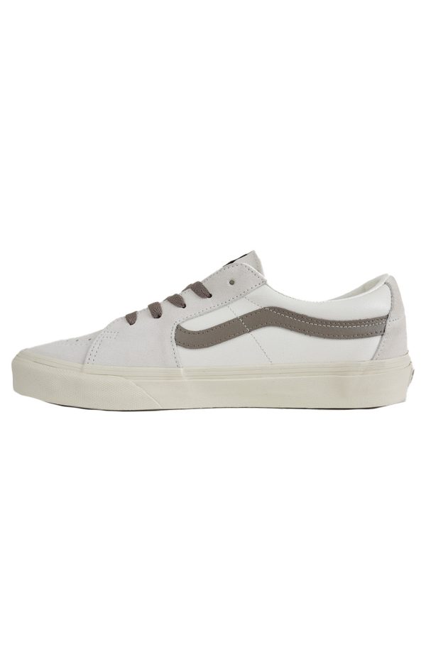 (KXDR2S) Vintage Pop Sk8-Low Shoes - Marshmallow Turtledove Hot on Sale