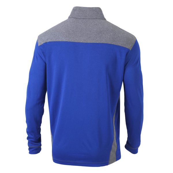 Columbia Standard 1 4 Zip Jacket - Blue Online Hot Sale