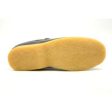 British Walkers Checkers Men s Brown Leather and Suede Slip Ons on Sale