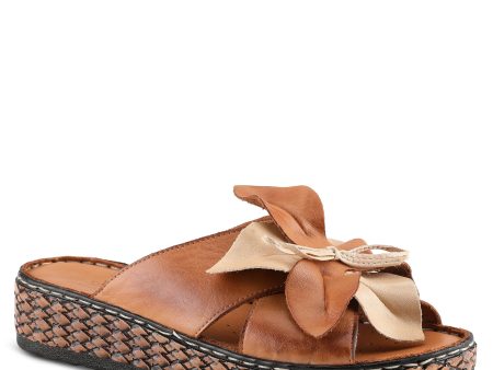 SPRING STEP HILARY SLIDE SANDALS For Cheap