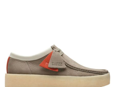 Clarks Originals Wallabee Cup Men s Gray Nubuck 26165538 Online Sale