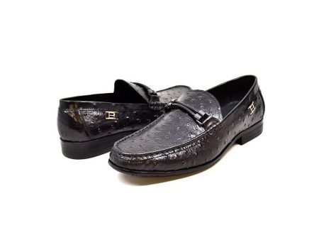 British Walkers Capitan Men s Leather Slip On Loafers Cheap