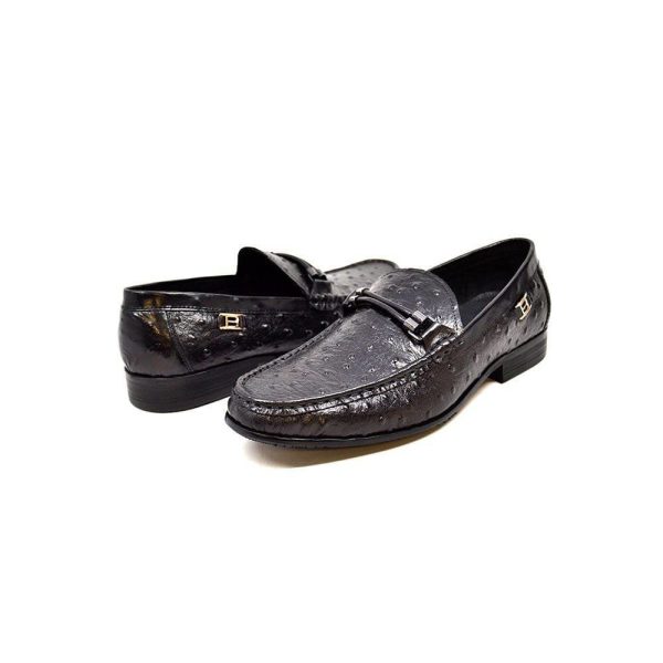 British Walkers Capitan Men s Leather Slip On Loafers Cheap