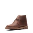 Clarks Originals Bushacre 3 Desert Boots Dark Brown Leather 26153532 Online Sale