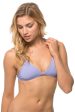 Triangle Bikini Top - Lavender Online Hot Sale