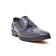 British Walkers Rick Men s Navy Leather Slip On Hot on Sale