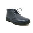 British Walkers Playboy Men s Navy Ostrich Leather Cheap