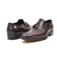 British Walkers Rick Men s Brown Leather Slip On Online Sale