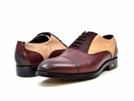 British Walkers Albert Men s Brown and Tan Leather Loafers Fashion