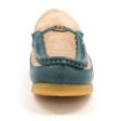 British Walkers Power Men s Tan and Blue Suede Crepe Sole Slip Ons Online now