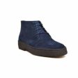 British Walkers Playboy Originals Men s Navy Suede High Top Hot on Sale