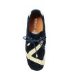 British Walkers Wallabee Boots Walker Stripe Men s Navy and Beige Suede Sale