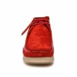 British Walkers Walker 100 Wallabee Boots Men s Red Suede and Leather Fashion