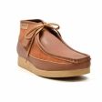 British Walkers New Castle Wallabee Boots Men s Tan Leather For Sale