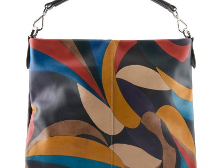 L ARTISTE HB-NUVOLA ITALIAN LEATHER HANDBAG Online