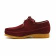 British Walkers Crown Men s Burgundy Suede Crepe Sole Low Top Shoes Online now