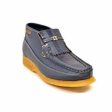 British Walkers Apollo 2 Men s Navy Blue Snake Leather and Suede Hot on Sale