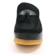 British Walkers King Men s Old School Black Suede Slip On Shoes on Sale