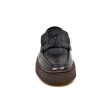 British Walkers Playboy Cruise Men s Black Leather Slip On w Tassle Cheap