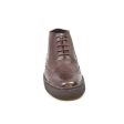 British Walkers Wingtip Men s Two Tone Brown and Navy Leather Supply