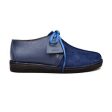 British Walkers Kingston Desert Trek Men s Blue Leather and Suede For Cheap