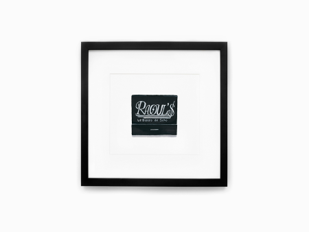 Raouls Matchbook Print Discount