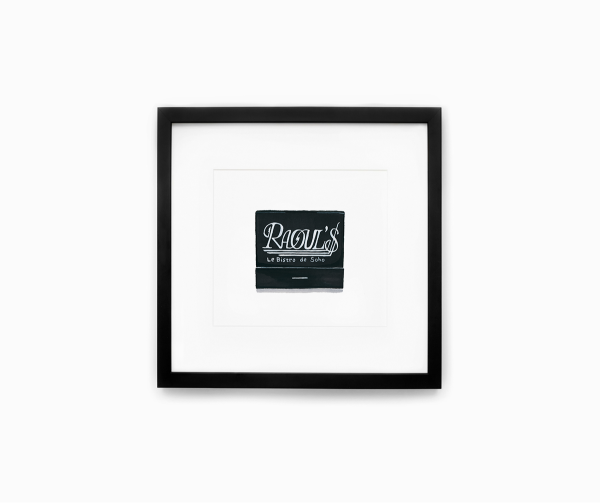 Raouls Matchbook Print Discount