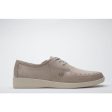 Johnny Famous Bally Style Delancey Men s Beige Cream Leather Low Tops Online now