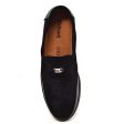 British Walkers Canterbury Men s Black Suede Loafers Online