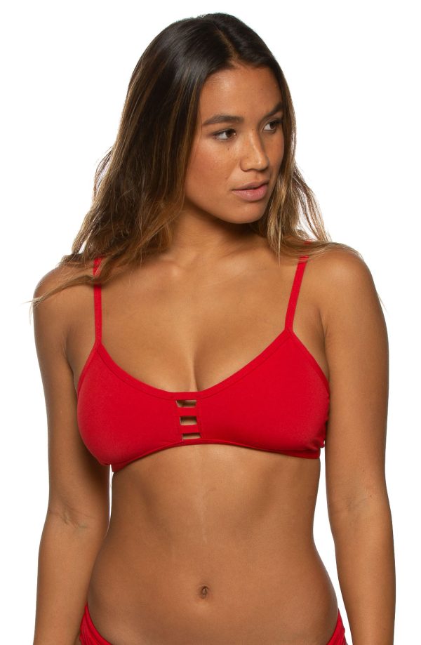 Tomcat Bikini Top - Red Supply