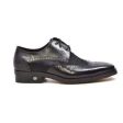 British Walkers Charles Men s Black Leather Oxford Loafers Discount