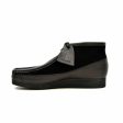 British Walkers New Castle Wallabee Boot Men s Black Leather and Suede Discount