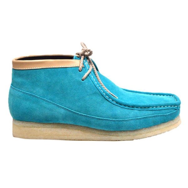 British Walkers Walker 200 Wallabee Boots Men s Limited Edition Leather and Suede on Sale