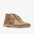 [26174057] Mens CLARKS DESERT BOOT - MAPLE LEATHER Cheap