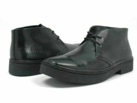 British Walkers Playboy Classic Men s Black Leather Sale